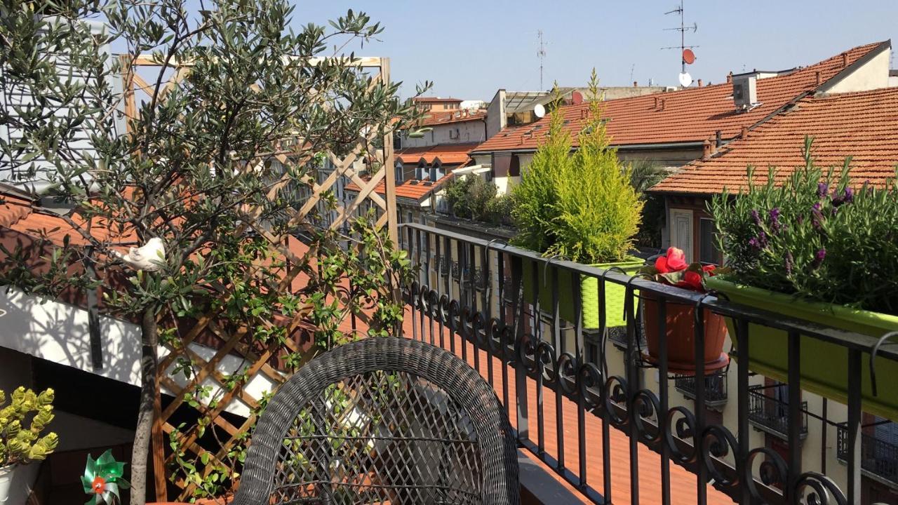 Apartment Pied A Terre With Terrazza In Milan City Center Zewnętrze zdjęcie